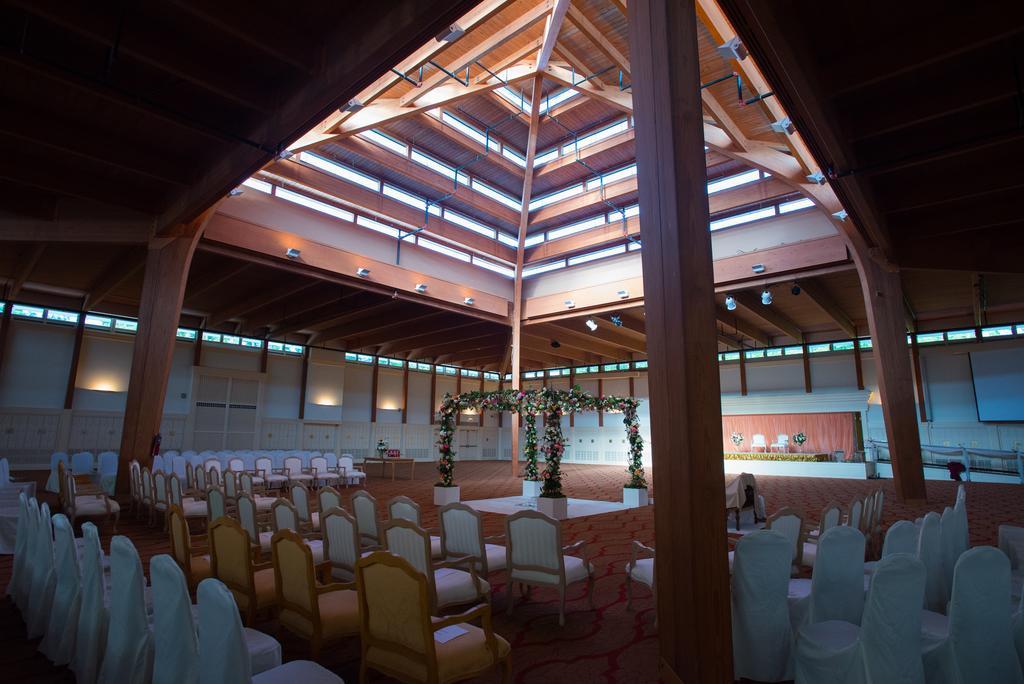 Art Of Living Retreat Center Hotel Bamboo Ngoại thất bức ảnh
