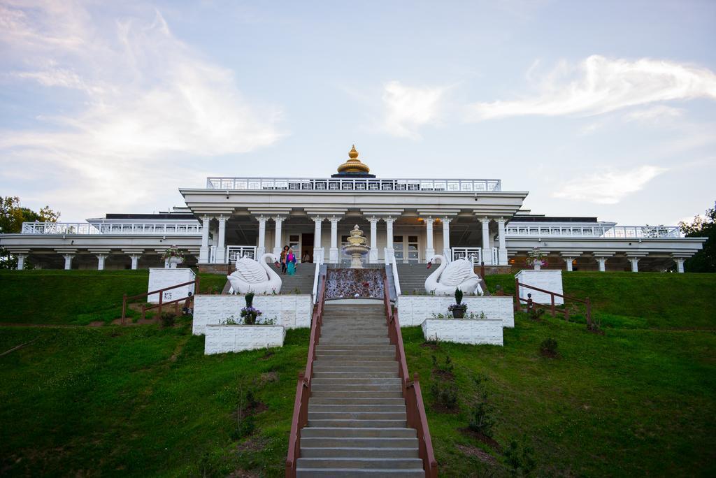 Art Of Living Retreat Center Hotel Bamboo Ngoại thất bức ảnh