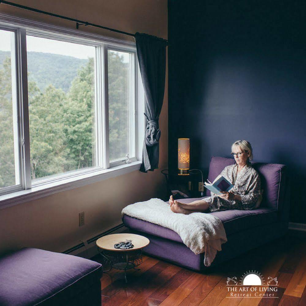 Art Of Living Retreat Center Hotel Bamboo Ngoại thất bức ảnh